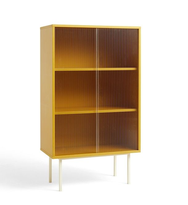 Colour Cabinet Tall Hay Yellow